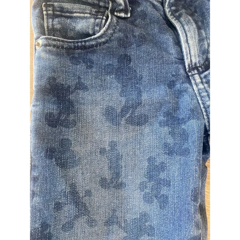 Gap Kids‎ 4T Mickey Mouse Disney Jeans Girls Boys Pants